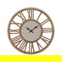 Reloj Pared Natural Dm-Metal 57,50 X 4 X 57,50 cm