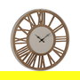 Reloj Pared Natural Dm-Metal 57,50 X 4 X 57,50 cm