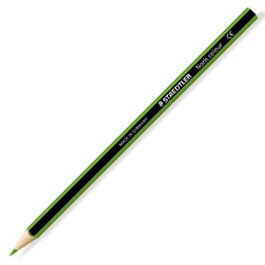 Staedtler Lápices de Colores Noris Colour Madera Wopex Ecológica Verde Claro (Set de 12) (Set de 12)