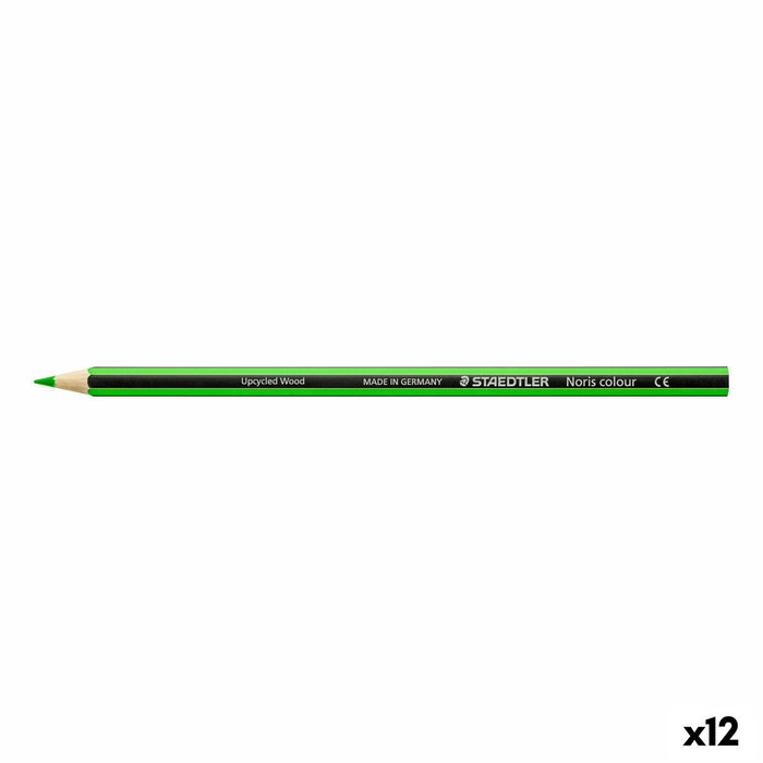 Staedtler Noris Colour Lápices de Colores Verde Claro (Set de 12)