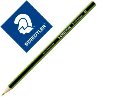 Staedtler Noris Colour Lápices de Colores Verde Claro (Set de 12)