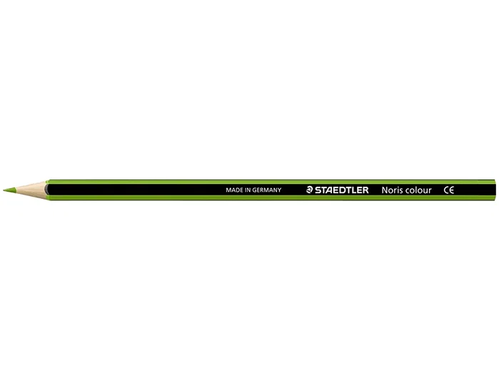 Staedtler Noris Colour Lápices de Colores Verde Claro (Set de 12)