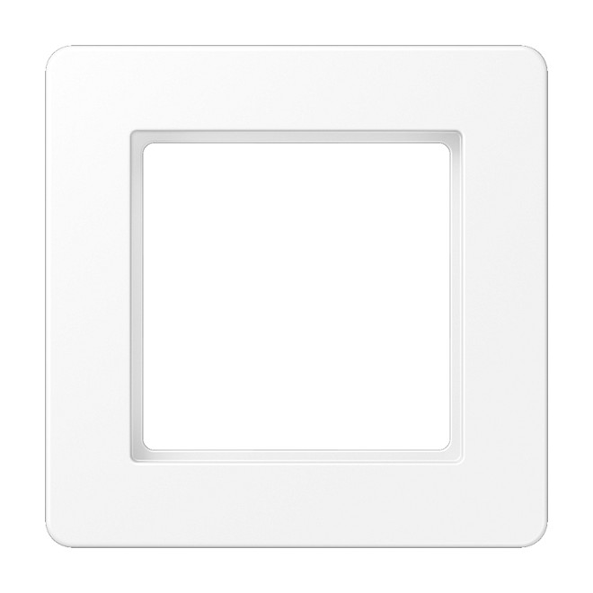 Jung AF581BFWWM Rahmen 1f A flow Jung AF581BFWWM Rahmen 1f A flow