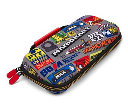 Power A NSCS0126-01 Estuche Protector Nintendo Switch Mario Kart