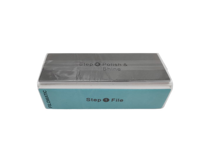 Filomatic Taco Pulidor 4 Fases 9.1x3.7 cm (24 Unidades)