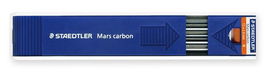 Minas Staedtler 200 Mars Carbon 2,0 - H (Estuche De 12)