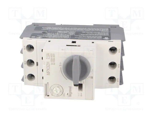 LEGRAND Interruptor motorizado 0,75kW 230÷690VAC