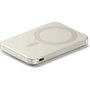 Satechi OntheGo Magnetic Qi2 Powerbank Stand 5000 mAh Sand
