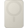 Satechi OntheGo Magnetic Qi2 Powerbank Stand 5000 mAh Sand