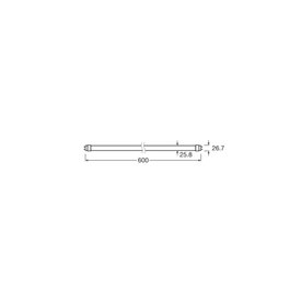 Ledvance Tubo LED T8 6,6 W 800 lm 6500 K G13