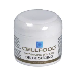 CELLFOOD Cell Food Gel De Oxigeno 50Ml - Gel Facial Reafirmante y Renovador, Reduce Arrugas e Imperfecciones, Para Todo Tipo de Piel