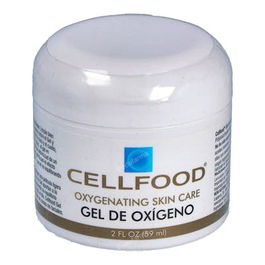 CELLFOOD Cell Food Gel De Oxigeno 50Ml - Gel Facial Reafirmante y Renovador, Reduce Arrugas e Imperfecciones, Para Todo Tipo de Piel