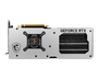 MSI GeForce RTX 4070 Ti SUPER 16G GAMING X SLIM WHITE NVIDIA 16 GB GDDR6X