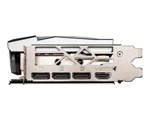 MSI GeForce RTX 4070 Ti SUPER 16G GAMING X SLIM WHITE NVIDIA 16 GB GDDR6X MSI GeForce RTX 4070 Ti SUPER 16G GAMING X SLIM WHITE NVIDIA 16 GB GDDR6X