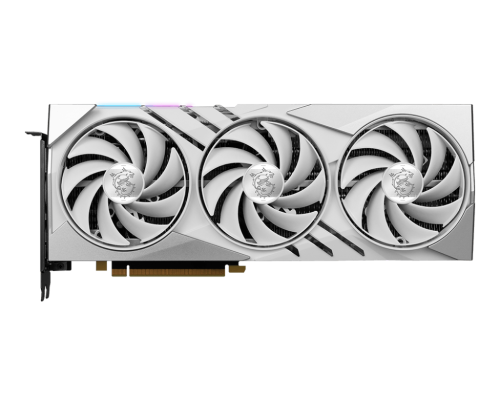 MSI GeForce RTX 4070 Ti SUPER 16G GAMING X SLIM WHITE NVIDIA 16 GB GDDR6X MSI GeForce RTX 4070 Ti SUPER 16G GAMING X SLIM WHITE NVIDIA 16 GB GDDR6X
