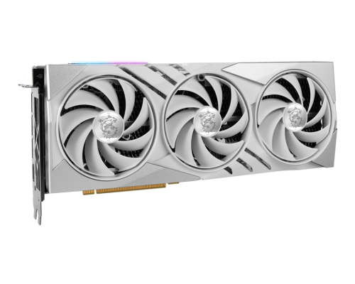 MSI GeForce RTX 4070 Ti SUPER 16G GAMING X SLIM WHITE NVIDIA 16 GB GDDR6X MSI GeForce RTX 4070 Ti SUPER 16G GAMING X SLIM WHITE NVIDIA 16 GB GDDR6X