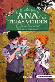 RBA MOLINO, Ana de las tejas verdes 10 - La familia crece, Lucy Maud Montgomery