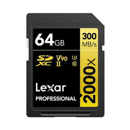 Lexar Professional 2000X 64 GB Sdhc Uhs-Ii Class 10