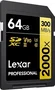 Lexar Professional 2000x 64 GB SDHC UHS-II Clase 10