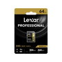Lexar Professional 2000x 64 GB SDHC UHS-II Clase 10
