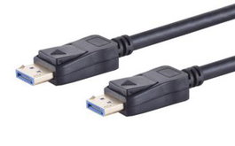 MicroConnect Cable DisplayPort 2.0 8K 3m Negro