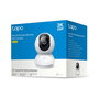 TP-Link Tapo C230 V1 Cámara de seguridad IP con forma de bombilla, WiFi, interior, 5MP, 2880x1620, visión nocturna, rotación 340°, inclinación 69°, blanco