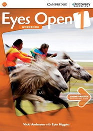 CAMBRIDGE, Eyes Open 1 Wb/Online Resources, VV.AA. - 2015