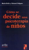 Cómo se decide una psicoterapia de niños, VV.AA. - GEDISA EDITORIAL