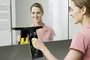 Kärcher WV 2 Premium Black Edition Limpiacristales Negro y Amarillo