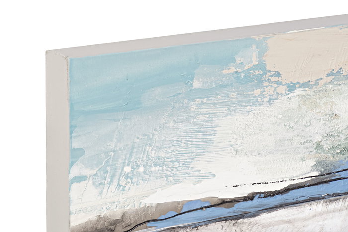 DKD Home Decor Cuadro Lienzo Pino 150x3x60 Abstracto Surtido de 2 DKD Home Decor Cuadro Lienzo Pino 150x3x60 Abstracto Surtido de 2