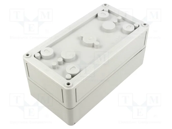 SPELSBERG TK PC 1809-8-O Carcasa Universal de Policarbonato Gris