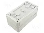 SPELSBERG TK PC 1809-8-O Carcasa Universal de Policarbonato Gris