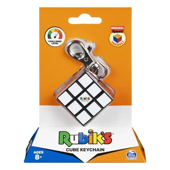 Rubik'S Cubo de Rubik 3x3 Llavero Mini Juguete Clásico
