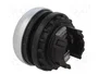 EATON ELECTRIC Interruptor de presión RMQ-Titan 22mm Gris