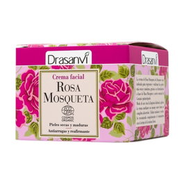 Drasanvi Crema Facial Rosa Mosqueta Ecocert Bio 50 ml