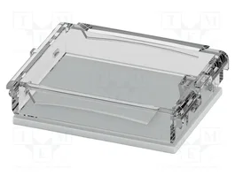 PHOENIX CONTACT Tapa basculante gris BC 35,6