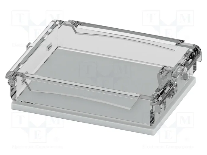 PHOENIX CONTACT Tapa basculante gris BC 35,6 PHOENIX CONTACT Tapa basculante gris BC 35,6