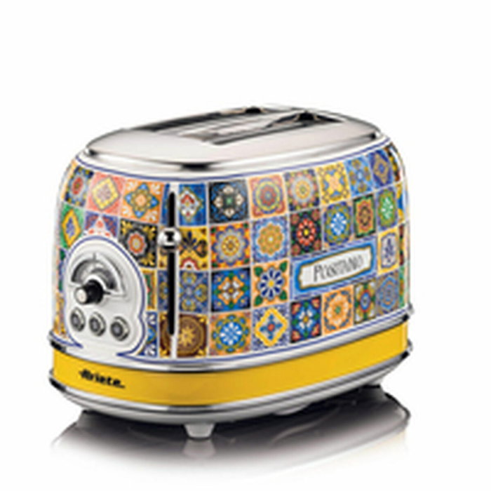 Ariete 155 Positano Tostador de 2 Ranuras Multicolor Ariete 155 Positano Tostador de 2 Ranuras Multicolor