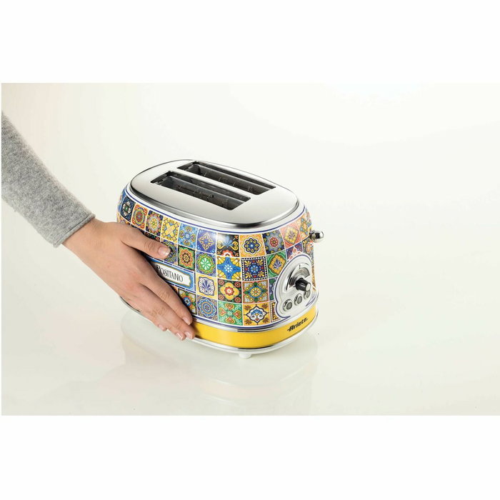 Ariete 155 Positano Tostador de 2 Ranuras Multicolor Ariete 155 Positano Tostador de 2 Ranuras Multicolor