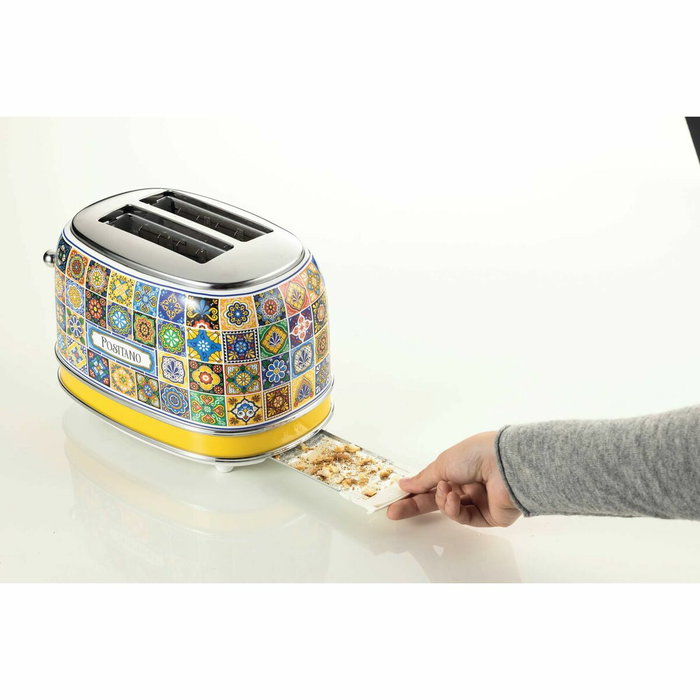 Ariete 155 Positano Tostador de 2 Ranuras Multicolor Ariete 155 Positano Tostador de 2 Ranuras Multicolor