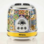 Ariete 155 Positano Tostador de 2 Ranuras Multicolor