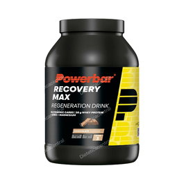 POWER BAR 20 Recovery Max Chocolate Bote De 1144 Gr