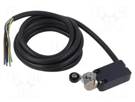 PIZZATO ELETTRICA Interruptor de fin de carrera NO + NC con palanca ajustable