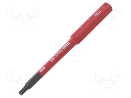 WIHA Punta de Tallo Intercambiable Aislada HEX 2,5mm