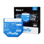 Shelly Qubino Wave 1 Interruptor inteligente 16A Z-Wave Azul