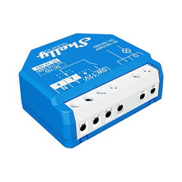 Shelly Wave 1 Relais Z-Wave Max 16A 1 Canal Inteligente para Empotrar