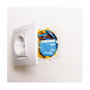 Shelly Qubino Wave 1 Interruptor inteligente 16A Z-Wave Azul