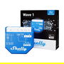 Shelly Wave 1 Relais Z-Wave Max 16A 1 Canal Inteligente para Empotrar
