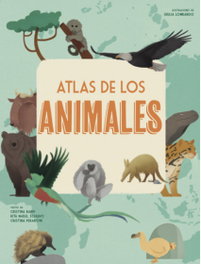VV KIDS. VICENS VIVES KIDS, ATLAS DE LOS ANIMALES (VVKIDS) - ATLAS DEL MUNDO