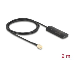 DeLOCK 12050 Antena Omnidireccional SMA Negra